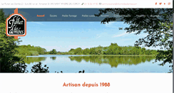 Desktop Screenshot of lefumetdesdombes.com